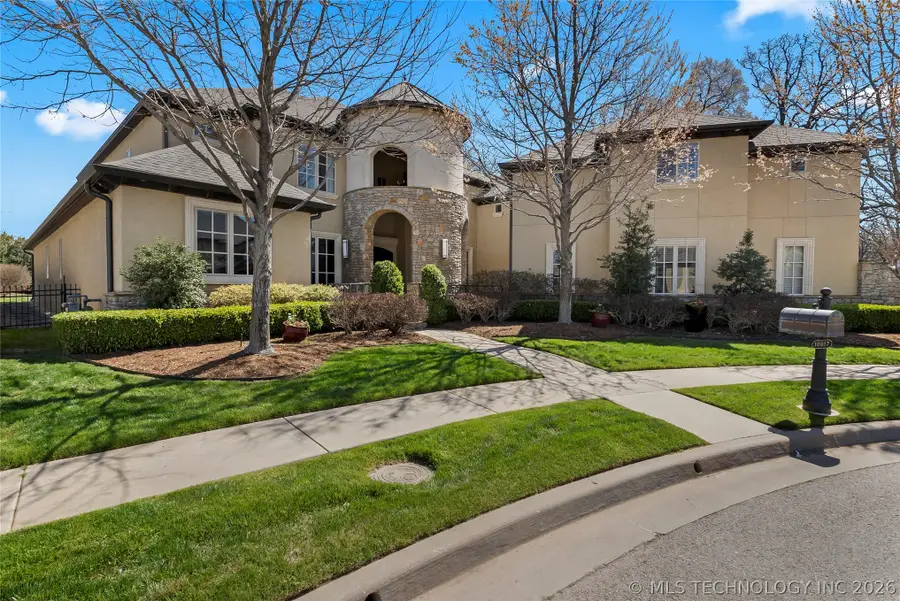 10617 S Winston Court, Tulsa, OK 74137 - #2