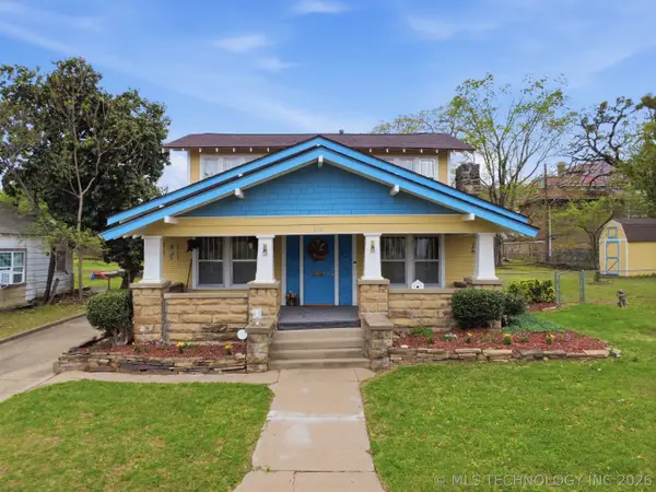 516 S Morton Avenue, Okmulgee, OK 74447