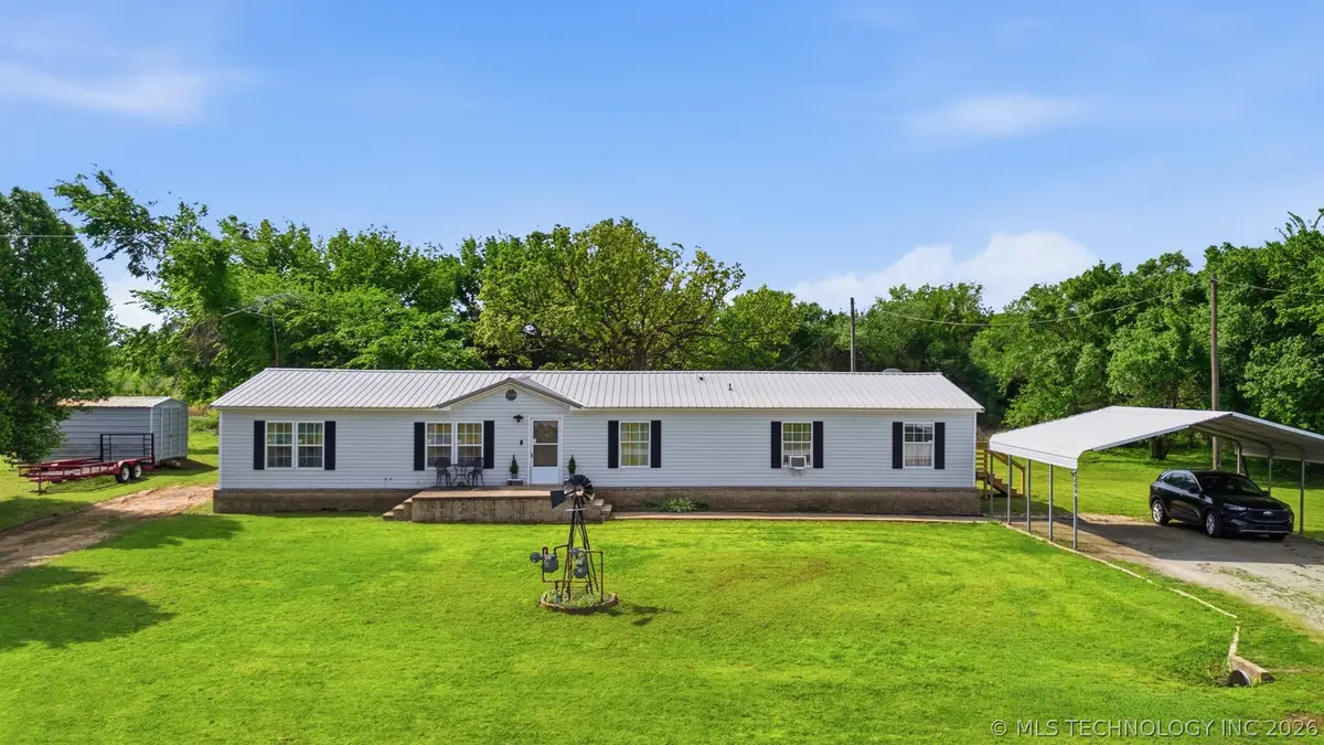 43594 W 95th Street S, Drumright, OK 74030 - #1