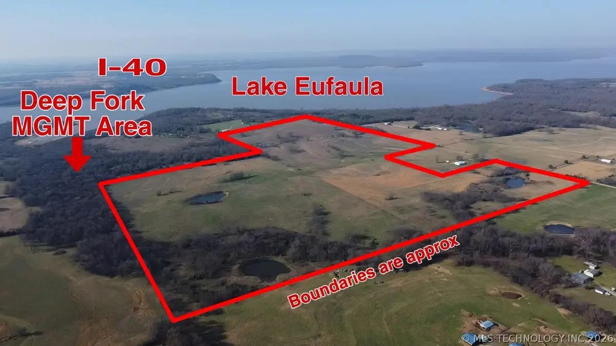 S 4110 Road, Council Hill, OK 74428 - #1