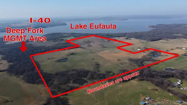 S 4110 Road, Council Hill, OK 74428