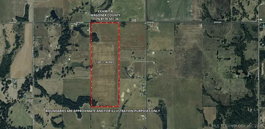 120 E 740 Road, Wagoner, OK 74467 - #2