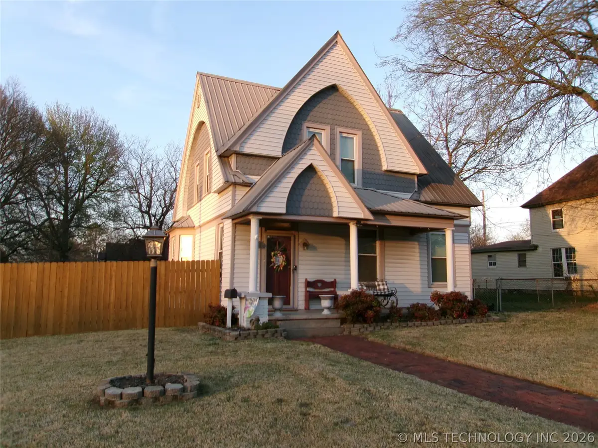 1604 E Broadway Street, Muskogee, OK 74403 - #1