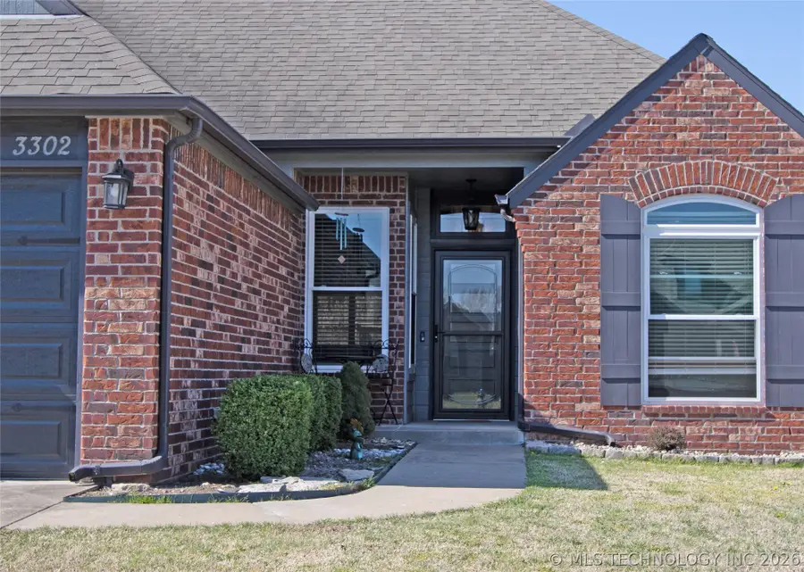 3302 S 208th East Avenue, Broken Arrow, OK 74014 - #2