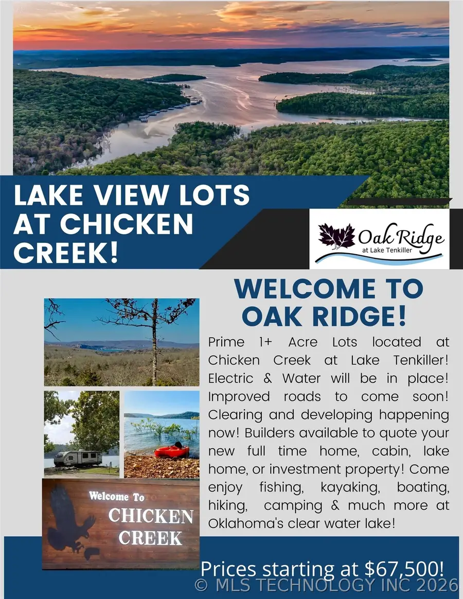 Chicken Creek Road, Cookson, OK 74427 - #3
