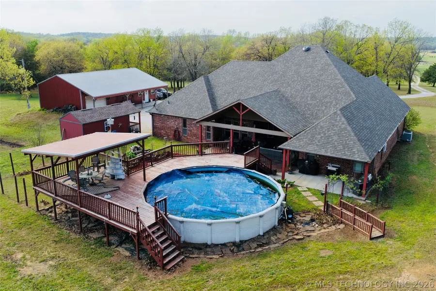 12619 E 233 Road S, Gore, OK 74435 - #3