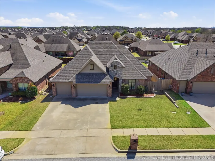 7406 E 83rd Place N, Owasso, OK 74055 - #3