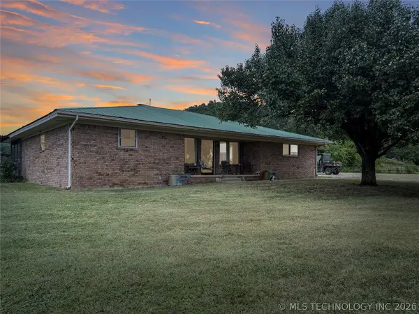 21470 County Road 1590, Stonewall, OK 74871