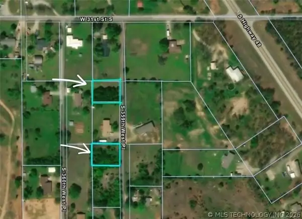 00001 S 359th West Avenue, Mannford, OK 74044