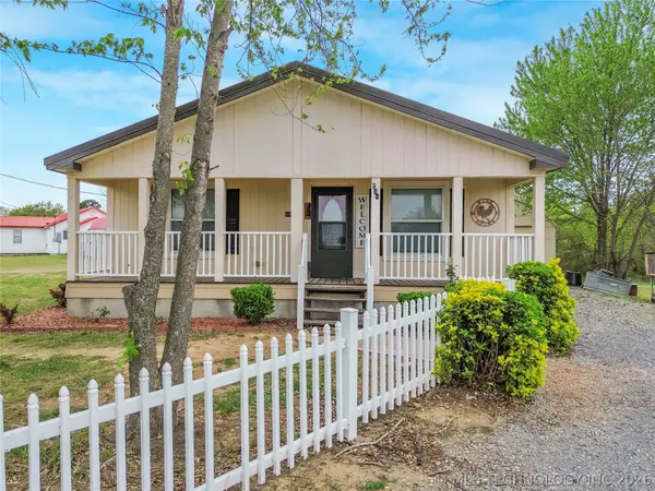 644 S Dewey, Kiowa, OK 74553