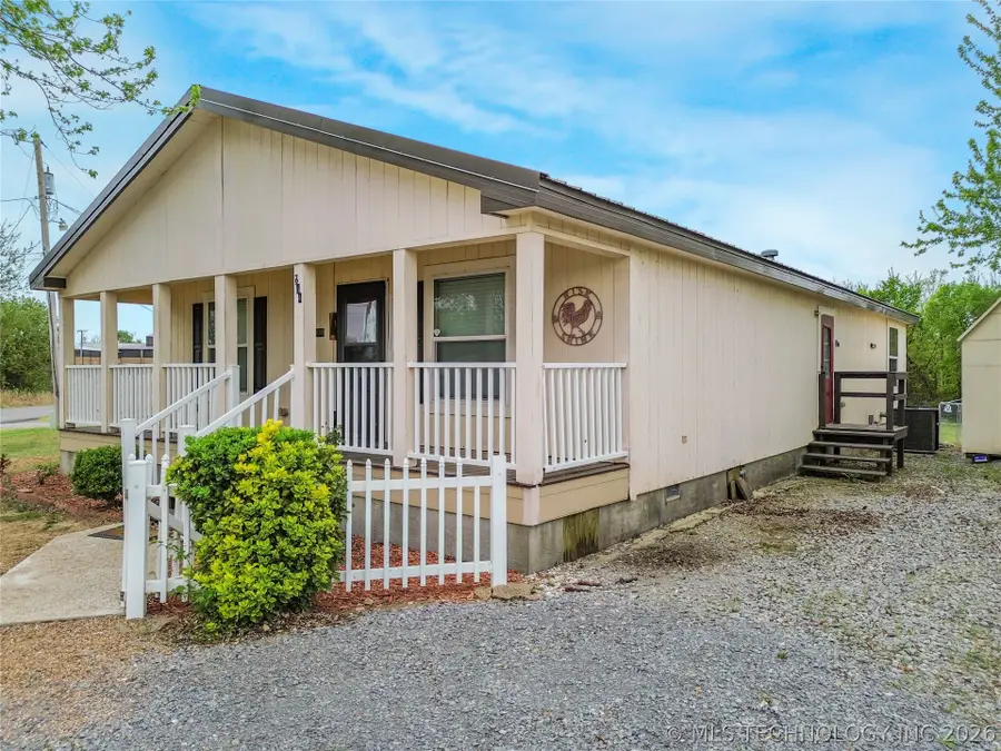 644 S Dewey, Kiowa, OK 74553 - #3