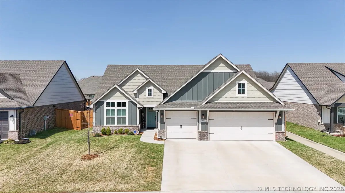 15813 E 75th Street N, Owasso, OK 74055 - #1
