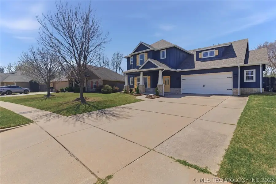 13616 S 86th East Avenue, Bixby, OK 74008 - #3