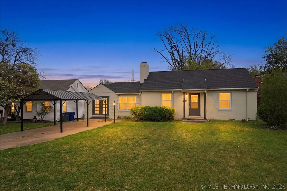 1341 S Sandusky Avenue, Tulsa, OK 74112 - #1