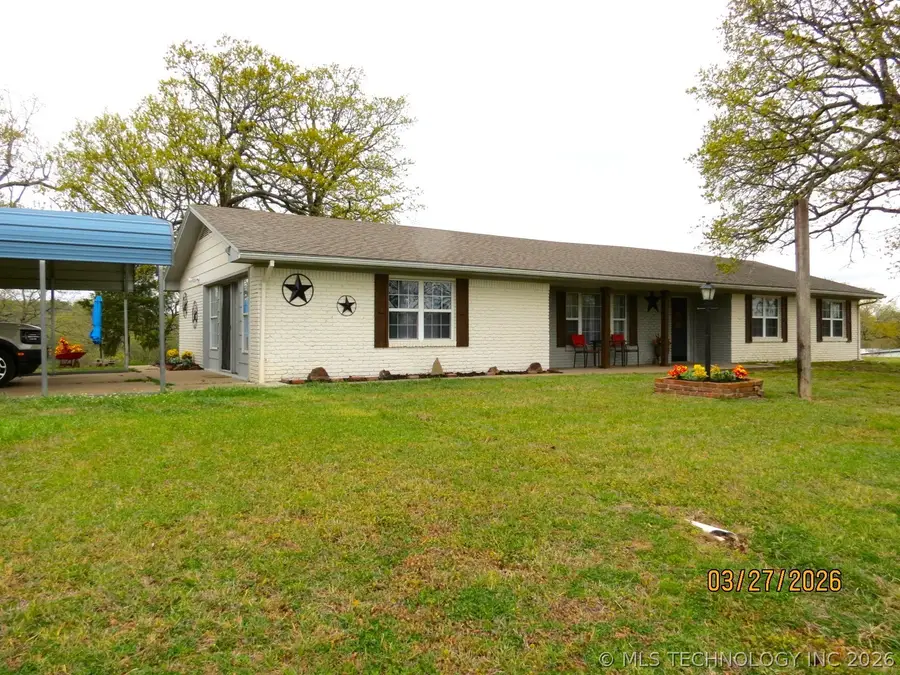 2099 Grantham Road, McAlester, OK 74501 - #2