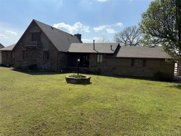 1407 N 8th Street, Henryetta, OK 74437