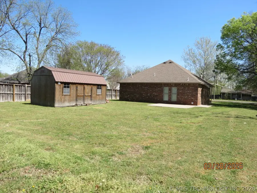 2605 N B Street, McAlester, OK 74501 - #2