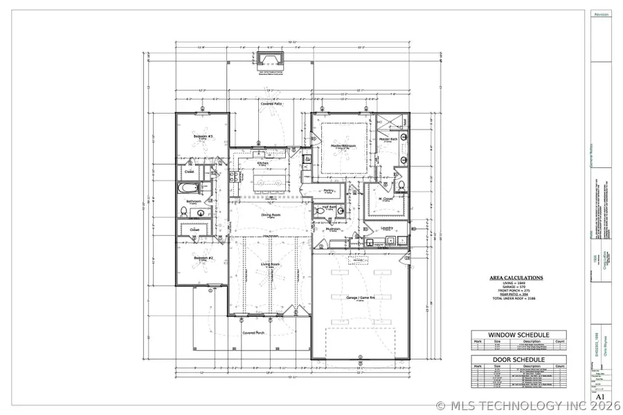 11700 Xavri Lane, Kingston, OK 73439 - #3