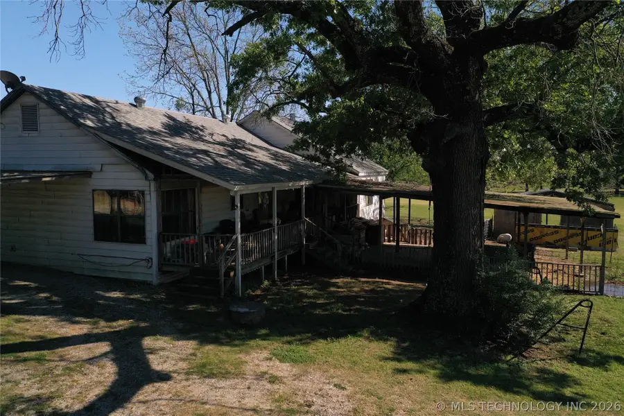 1483 N Ranchette Road, Mead, OK 73449 - #2