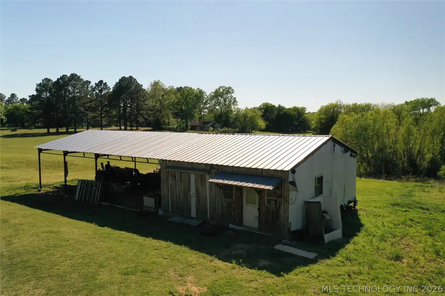 1483 N Ranchette Road, Mead, OK 73449 - #3