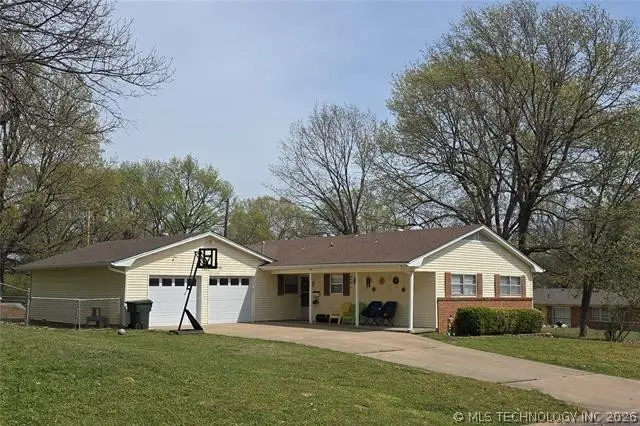 2608 Branson Park Place, Muskogee, OK 74403 - #1