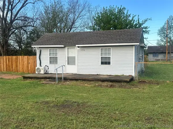 1106 N Sherman Avenue, Okmulgee, OK 74447