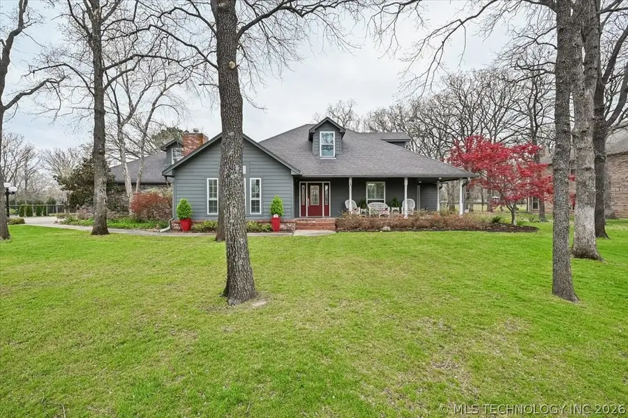 4315 W 88th Street S, Tulsa, OK 74132 - #3