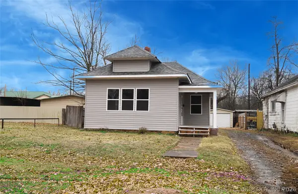 428 N K Street W, Muskogee, OK 74403