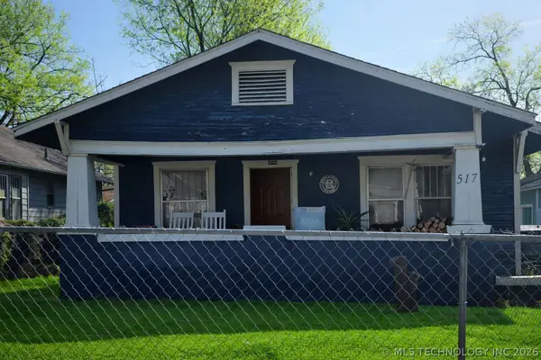 517 S Independence Street, Sapulpa, OK 74066