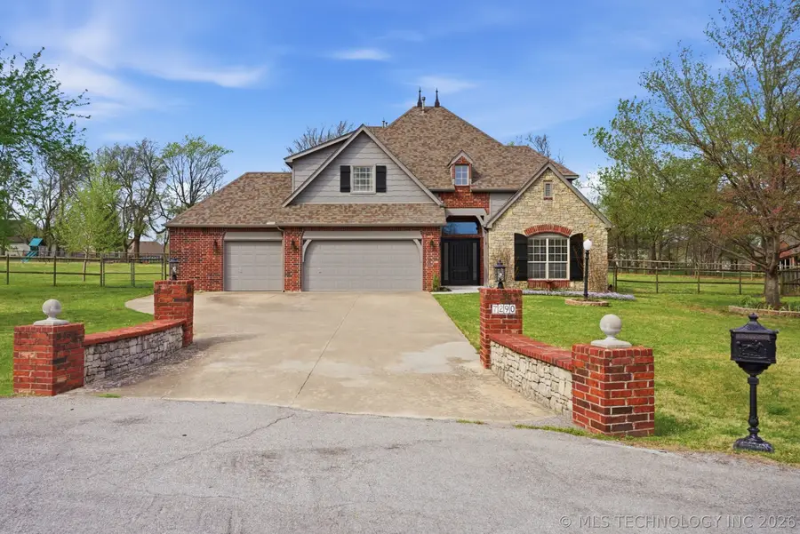 7290 N 199th East Avenue, Owasso, OK 74055 - #2