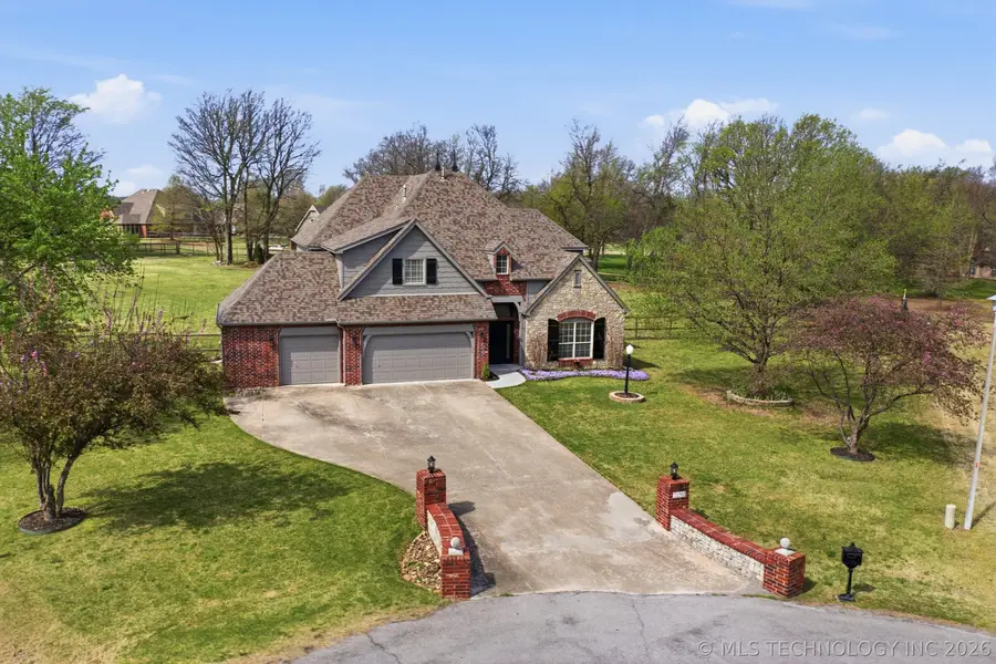 7290 N 199th East Avenue, Owasso, OK 74055 - #3