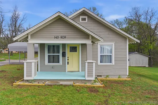 909 W Pawnee Street, Cleveland, OK 74020