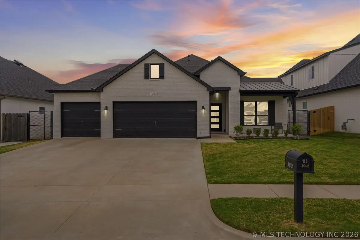 13023 S Birch Street, Jenks, OK 74037 - #1