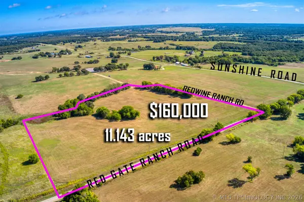 6150 Red Gate Ranch Road, Davis, OK 73030