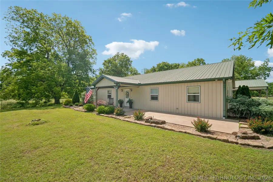 23392 Smith Road, Morris, OK 74445 - #2