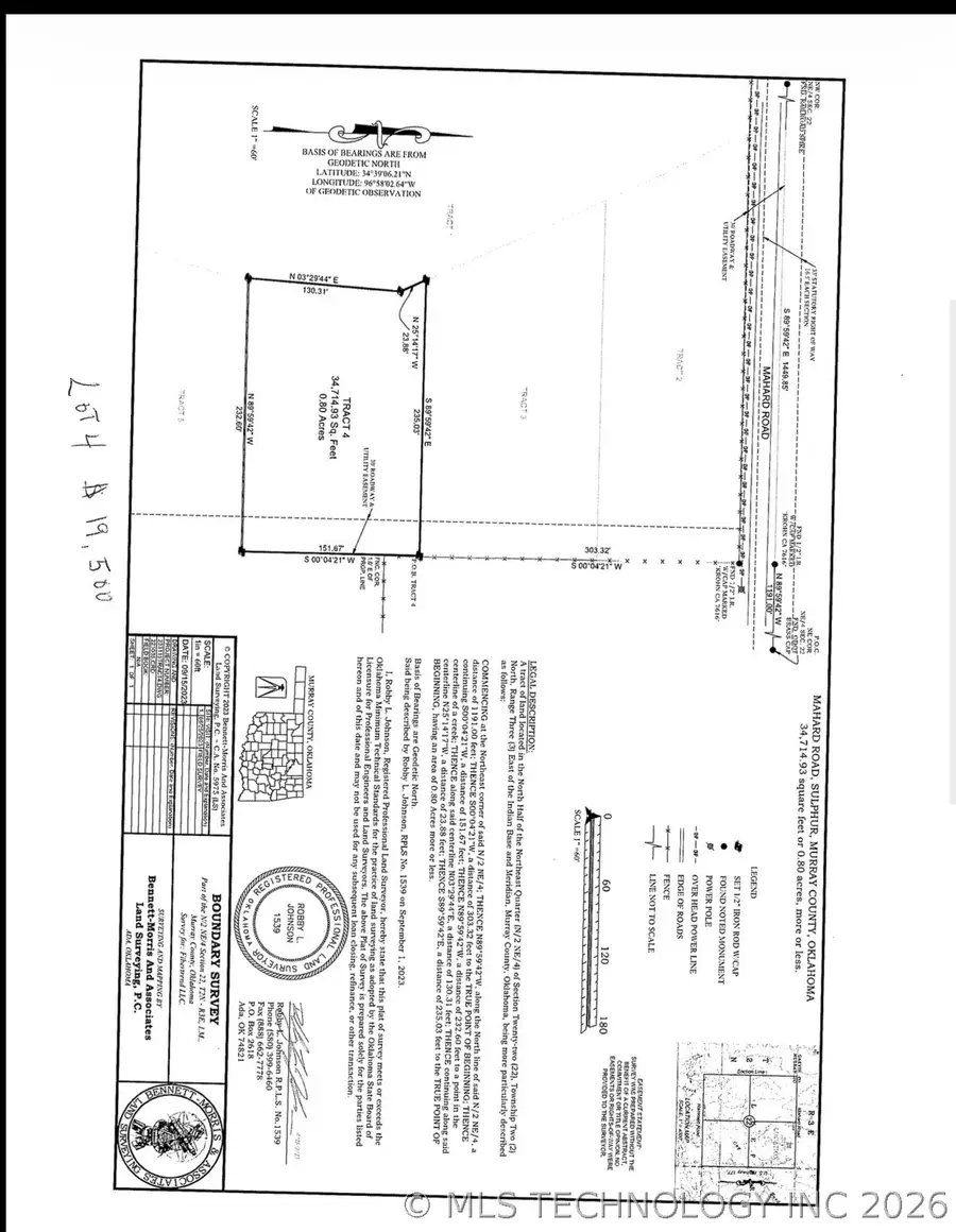 4 Mahard Road, Sulphur, OK 73086 - #3