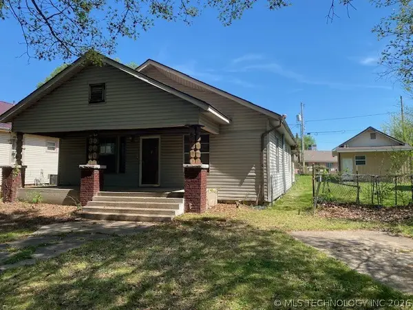 208 N P Street, Muskogee, OK 74403
