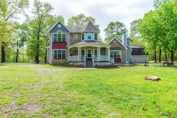 6562 E 563 Road, Locust Grove, OK 74352