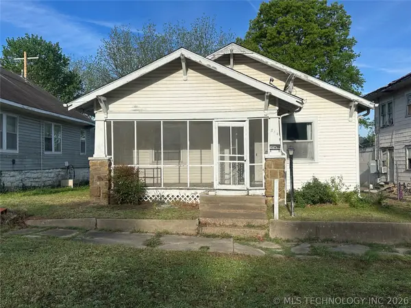 814 S Severs Street, Okmulgee, OK 74447