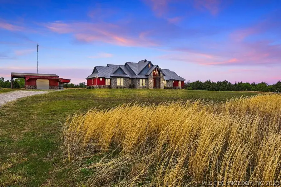 21379 State Road 78, Calera, OK 74730 - #2