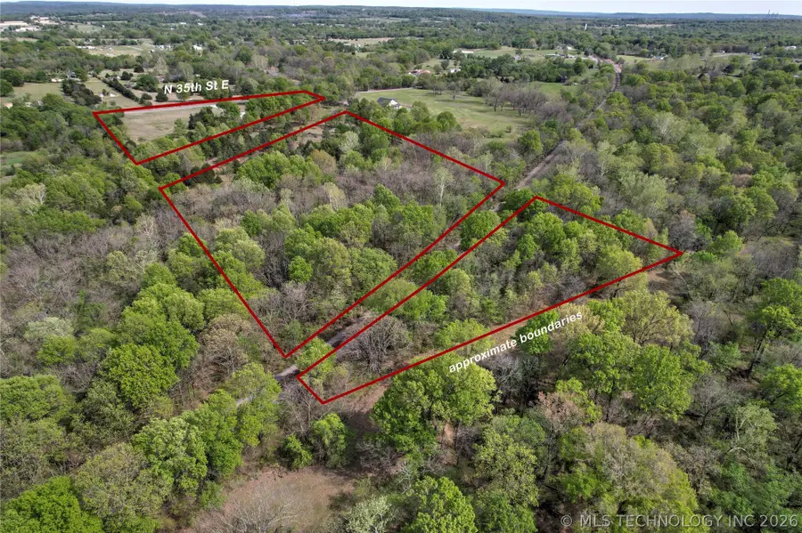 E 35th Street, Wagoner, OK 74467 - #3