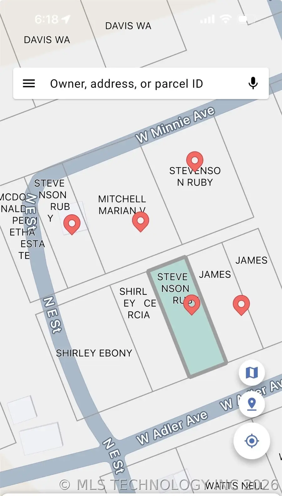 005 W Alder Avenue, Davis, OK 73030 - #2