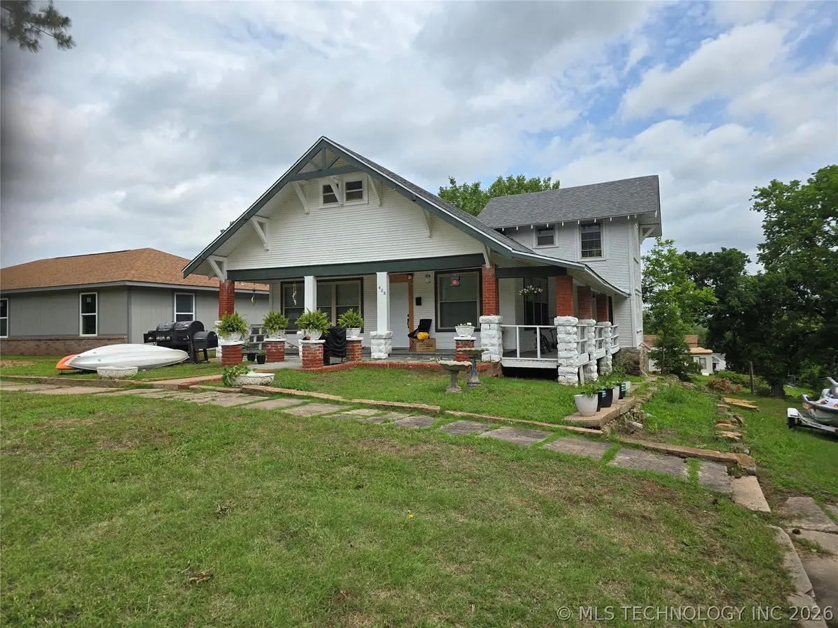 406 Denver Street, Pawnee, OK 74058 - #1
