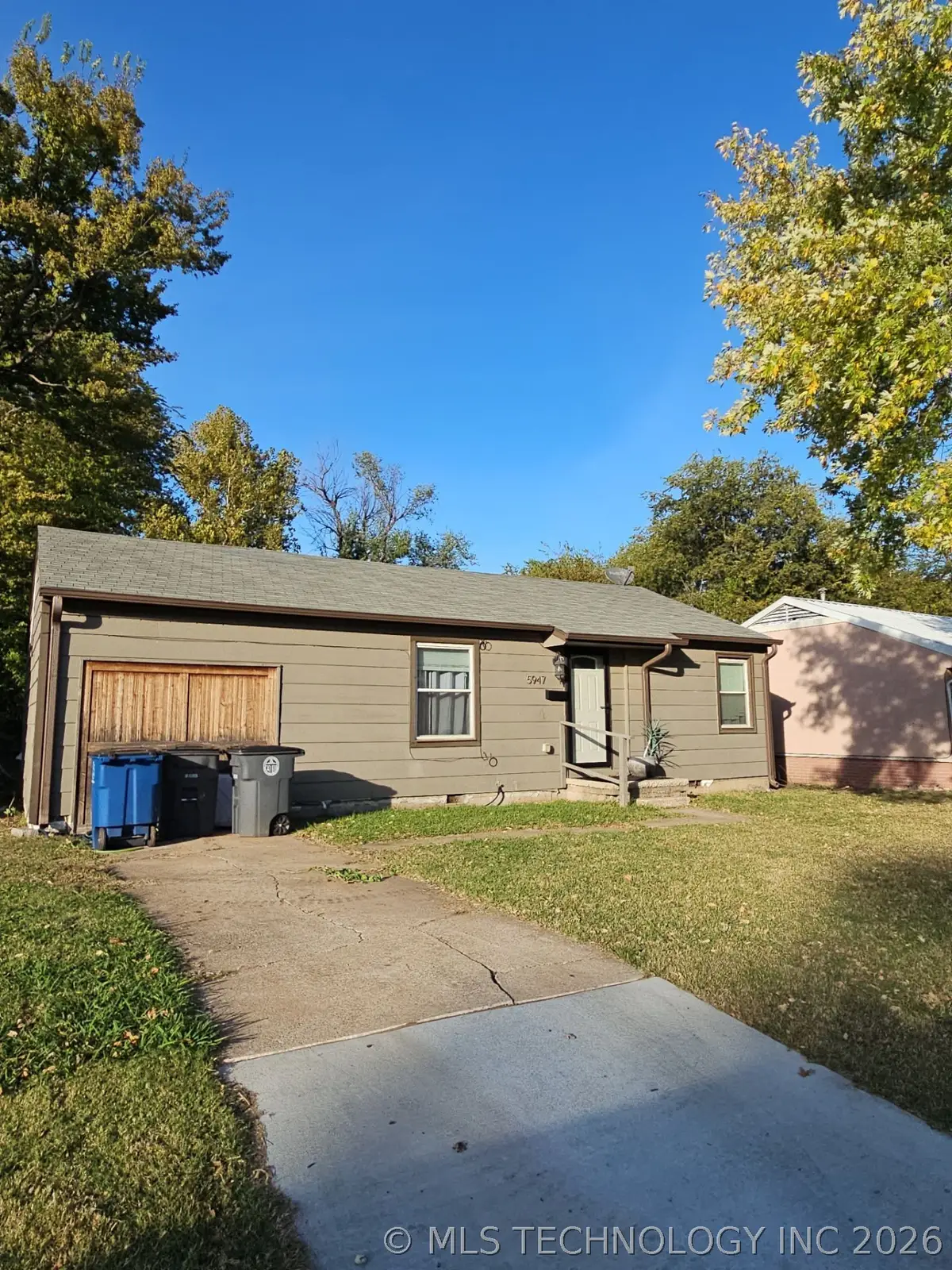 5947 E Newton Street, Tulsa, OK 74115 - #1