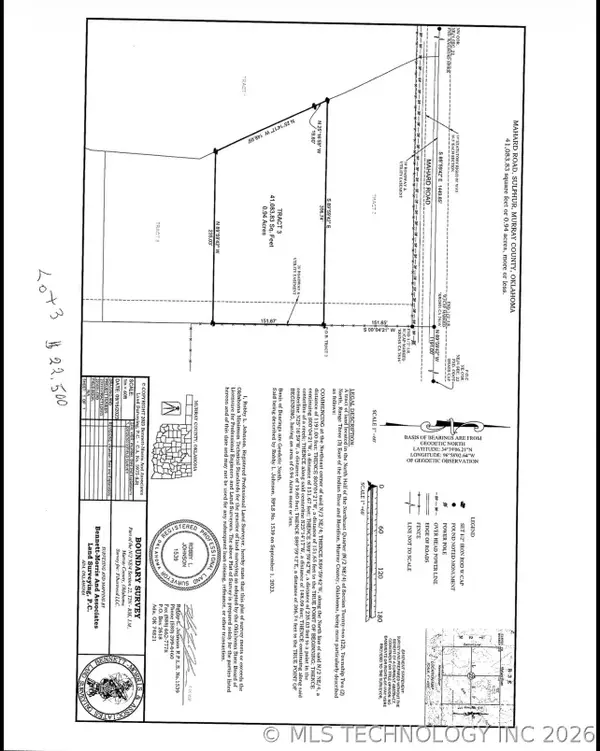 3 Mahard Road, Sulphur, OK 73086