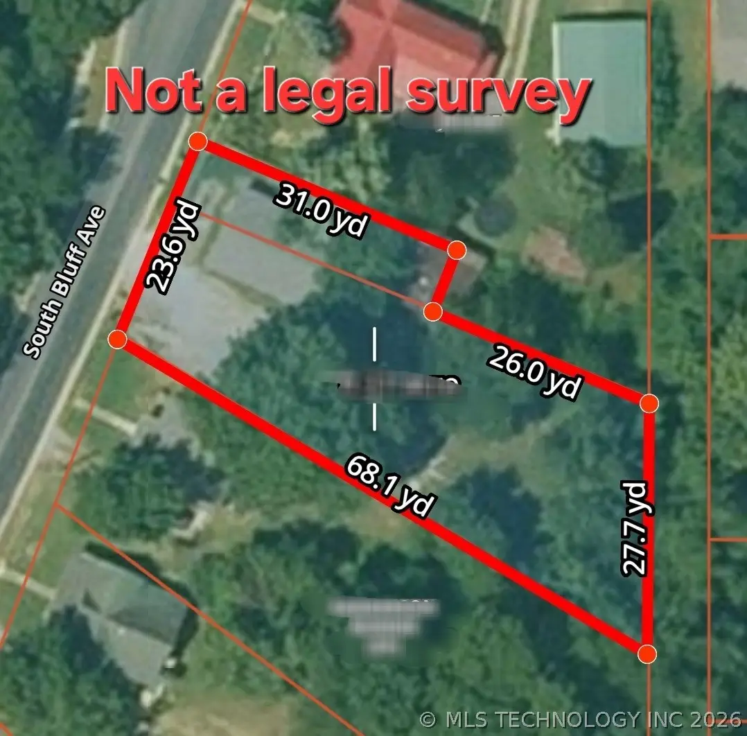 303 S Bluff, Tahlequah, OK 74464 - #1