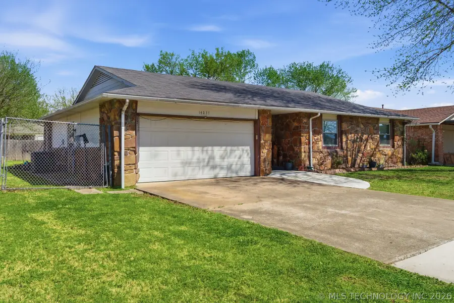 14037 S Glen Street, Glenpool, OK 74033 - #2