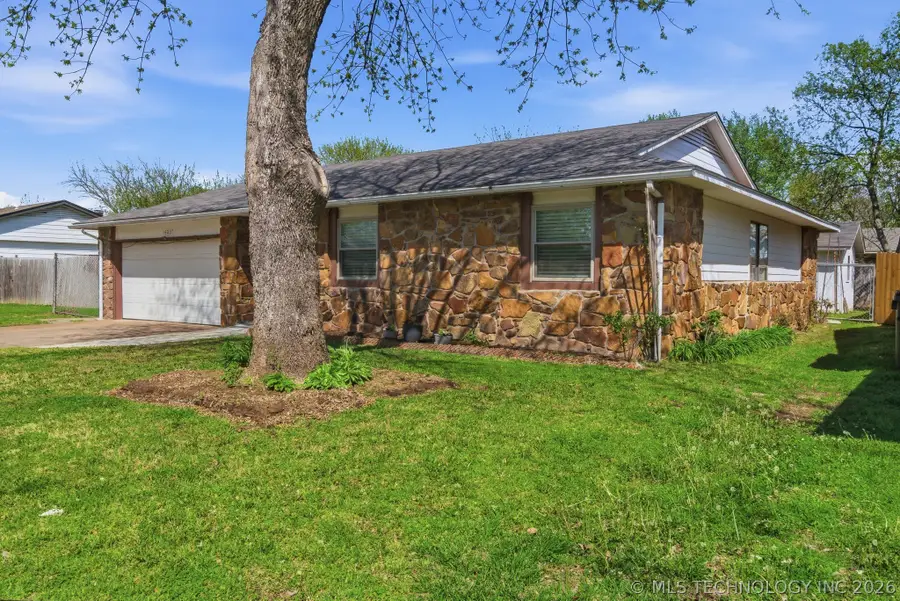 14037 S Glen Street, Glenpool, OK 74033 - #3