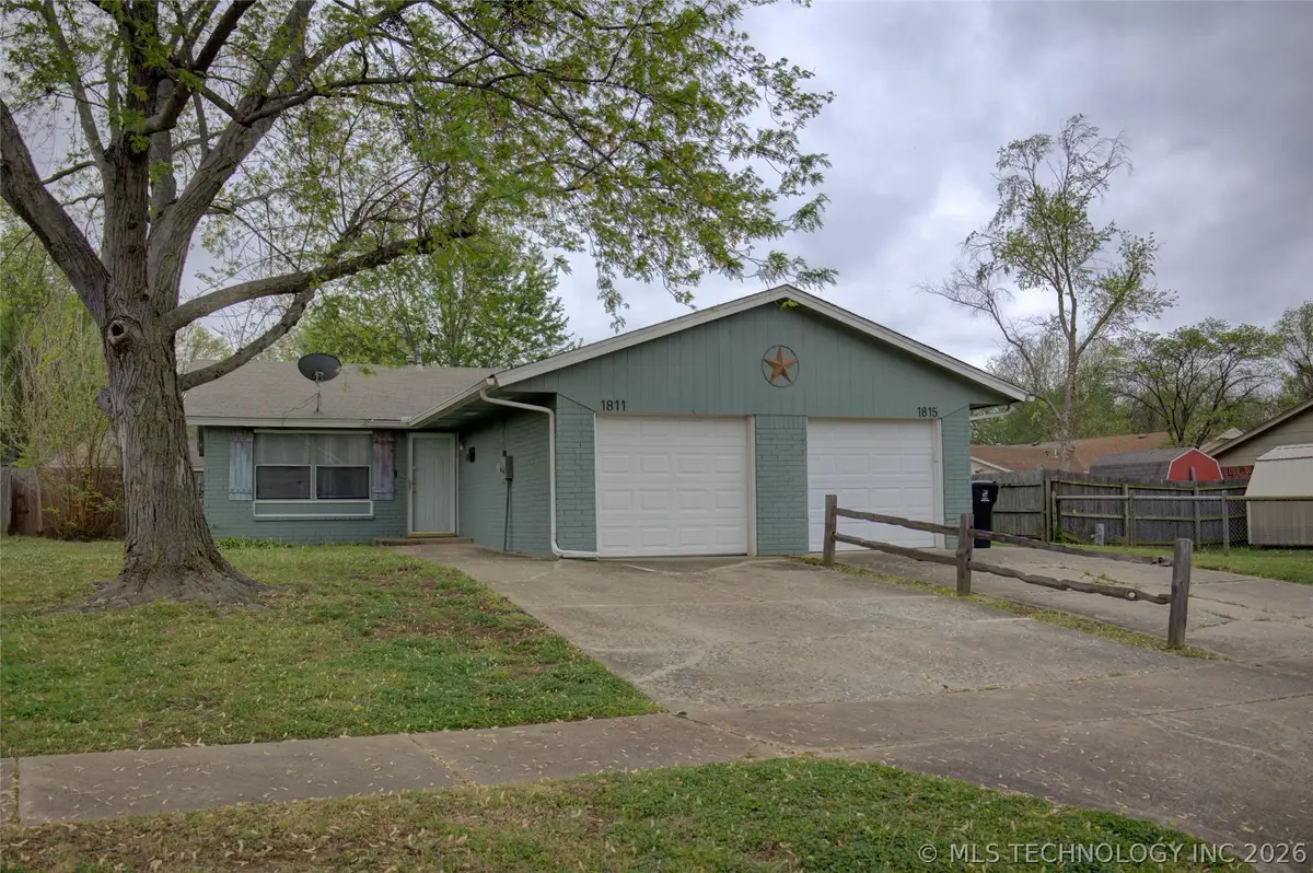 1811 W El Paso Place, Broken Arrow, OK 74012 - #1