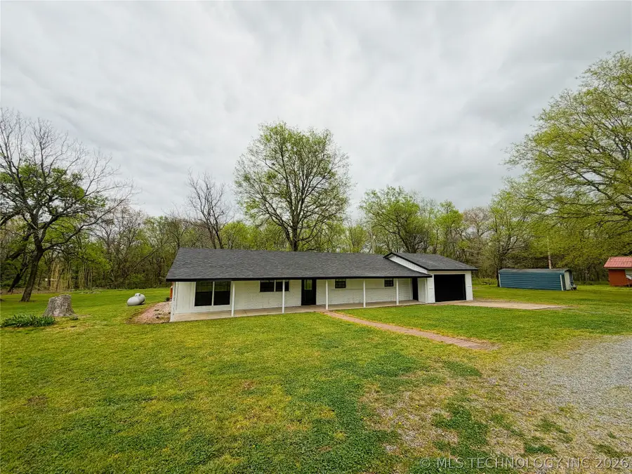 14221 N Grace Hudlen Road, Hulbert, OK 74441 - #3